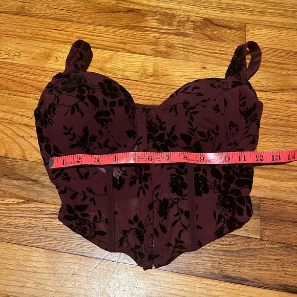 Sheer bustier NWT - Picture 6 of 15